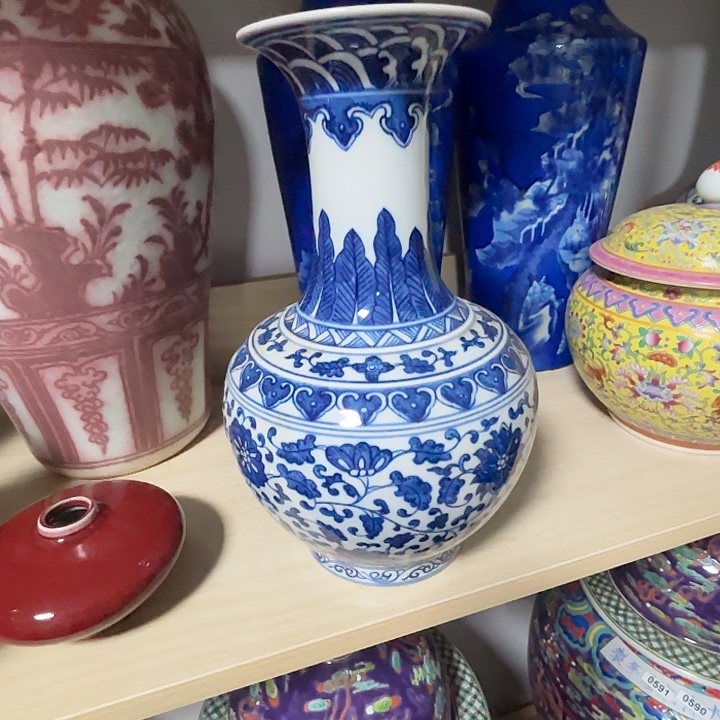 豆***大摆件陶瓷摆件不固定一件