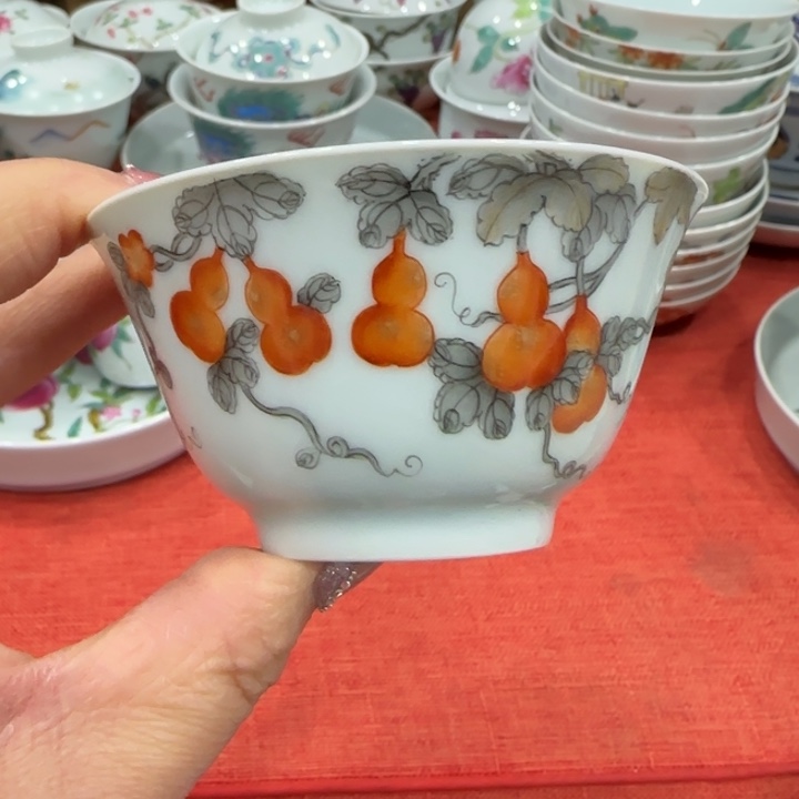 杯陶瓷艺术品收藏陶瓷