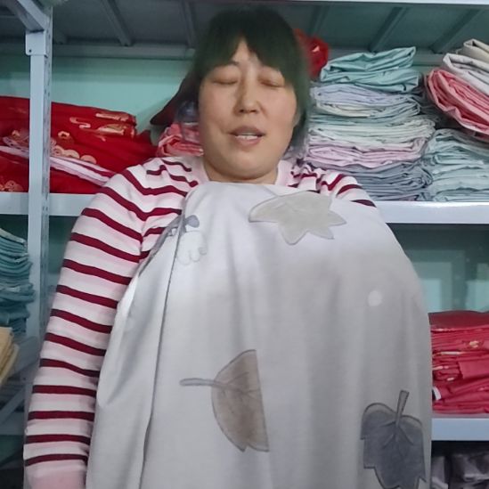 棉高端布的尺寸2m5×2m五。