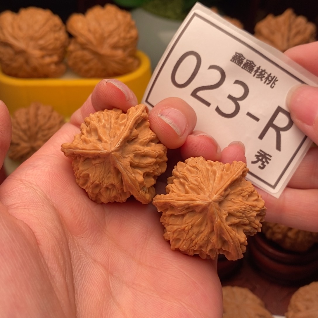 文玩核桃把件盘山奔34