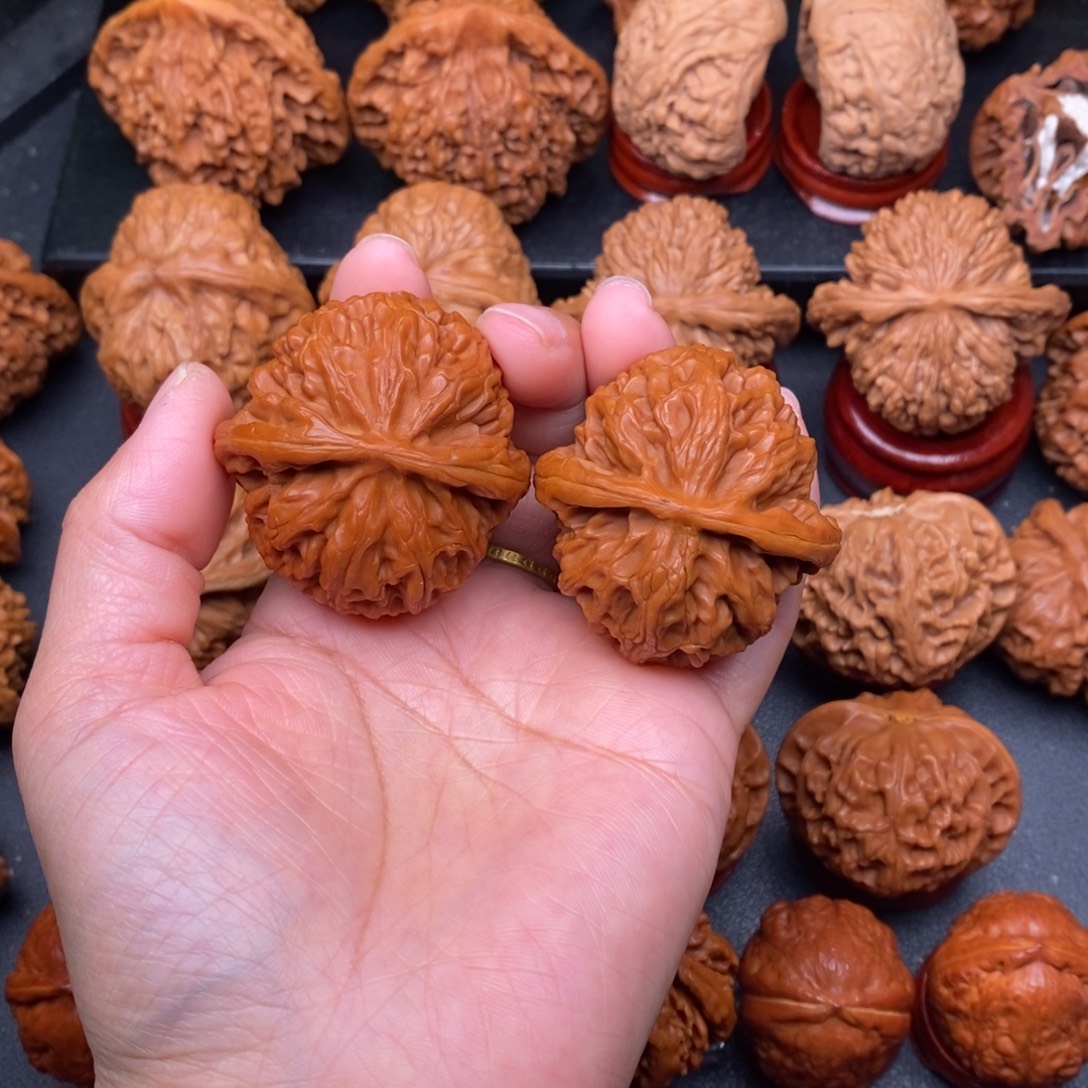 把件文玩核桃43宫灯