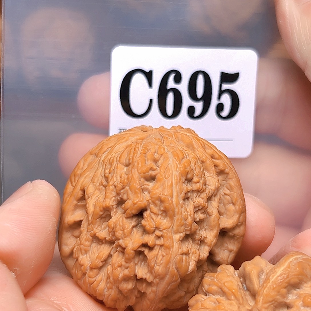 吊坠文玩核桃43➕将军