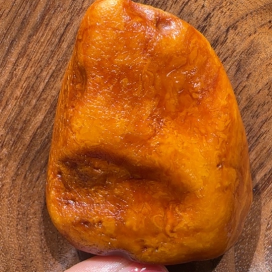 定制琥珀未镶嵌专属定制