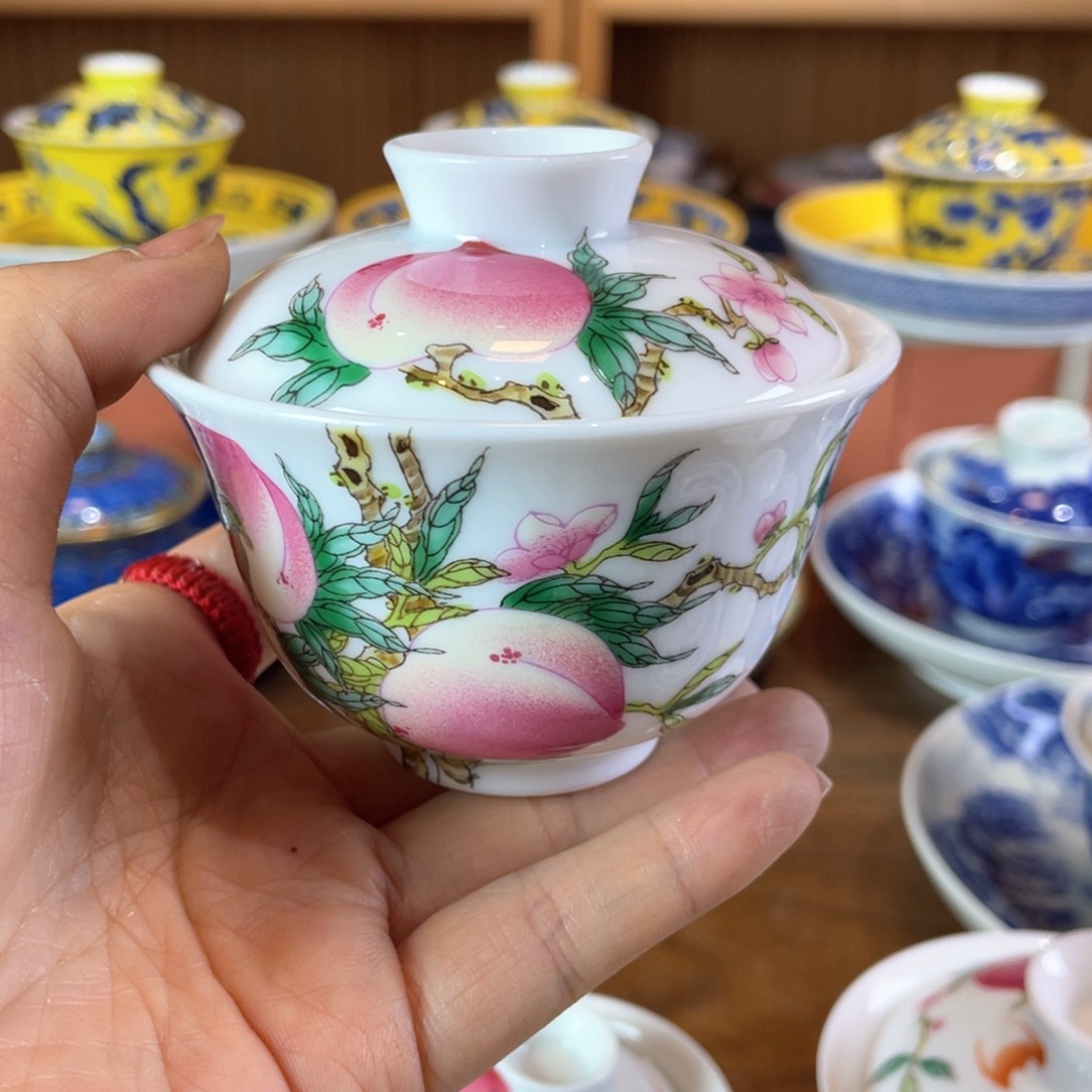 瓷片景德镇陶瓷研究所研究