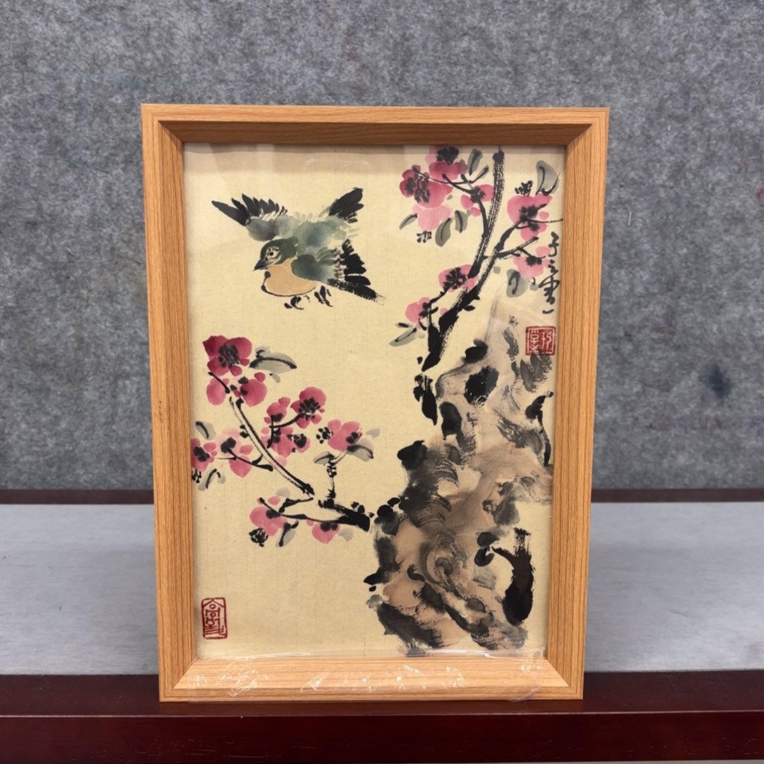 国画亲笔手绘原创