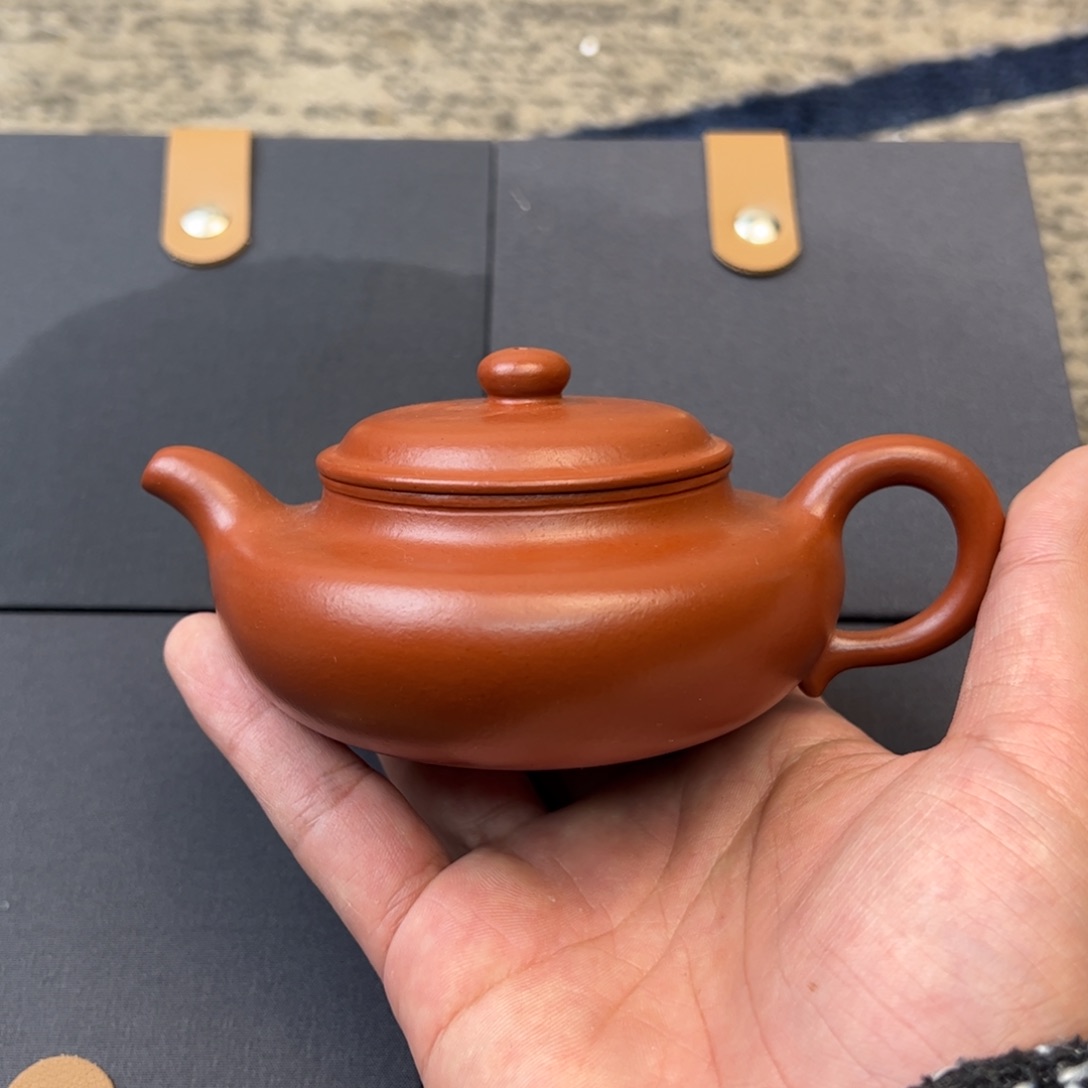 白泥茶壶全手工制作