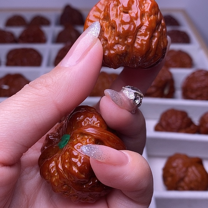 大***迹吊坠文玩核桃文玩核桃文玩核哈