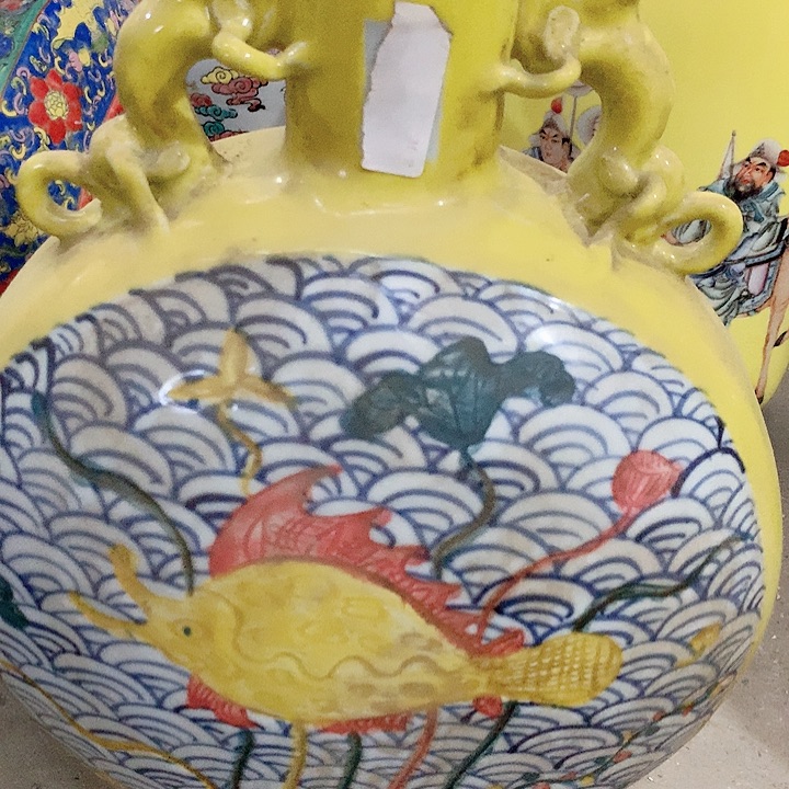 陶摆件我也好可爱的啊哈啊