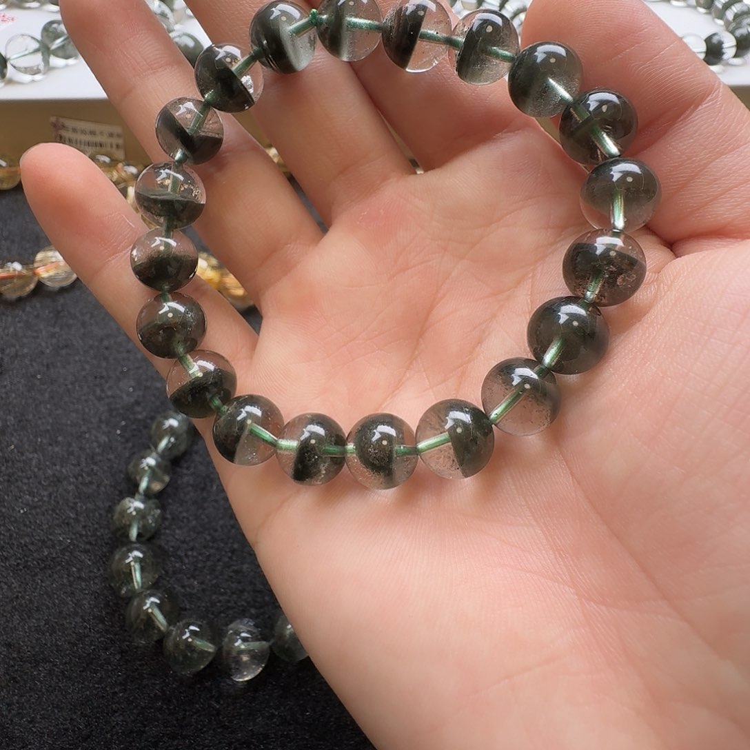 水晶手链未镶嵌天然