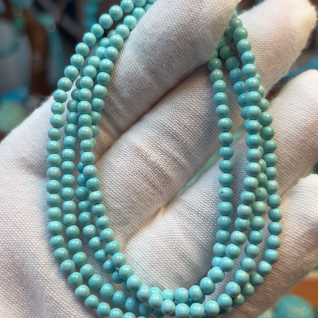 绿松石配饰未镶嵌