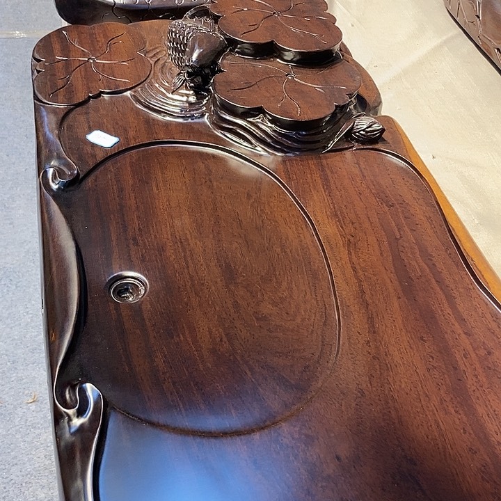 木黑檀实木茶盘福利