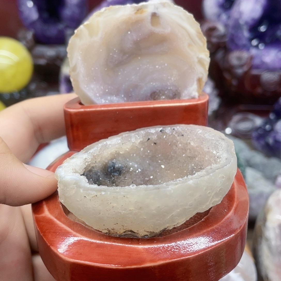 大型摆件（非配饰）紫晶未镶嵌