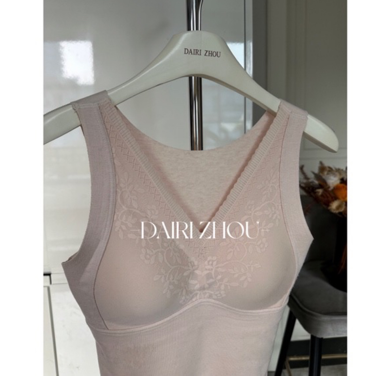 DAIRI  ZHOU▪️伦敦旧城  V领美背聚拢内衣无钢圈无痕舒适感优雅
