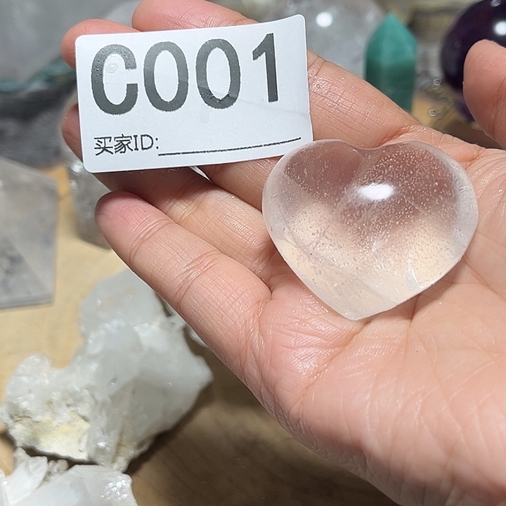 未镶嵌珠宝半成品水晶