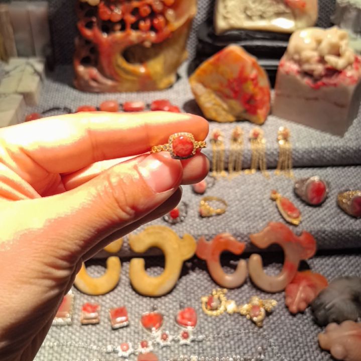 巴林石巴林石工艺品