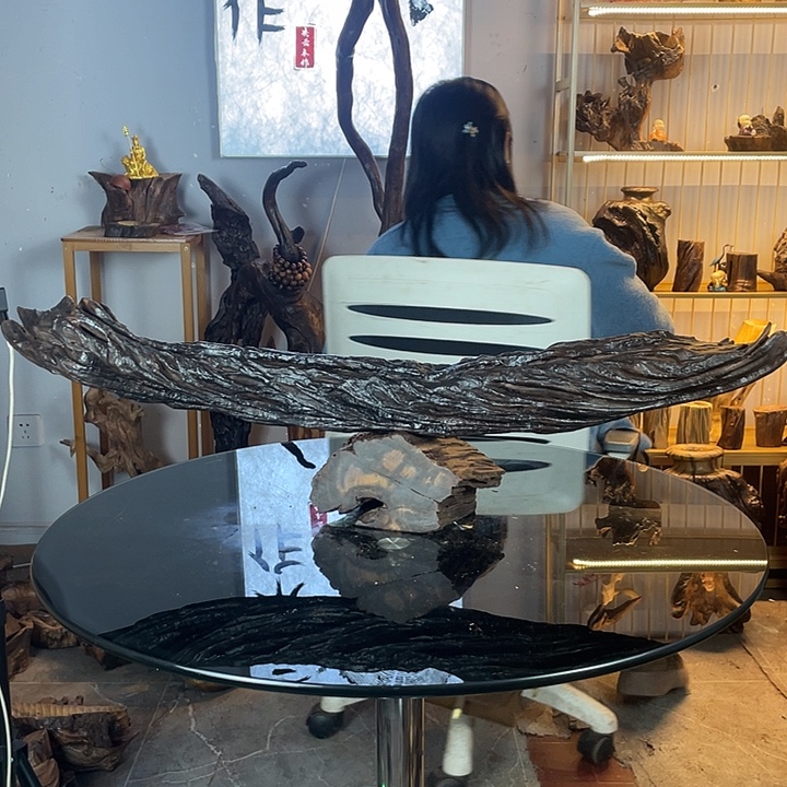 铜***铺纯天然原木手工制作