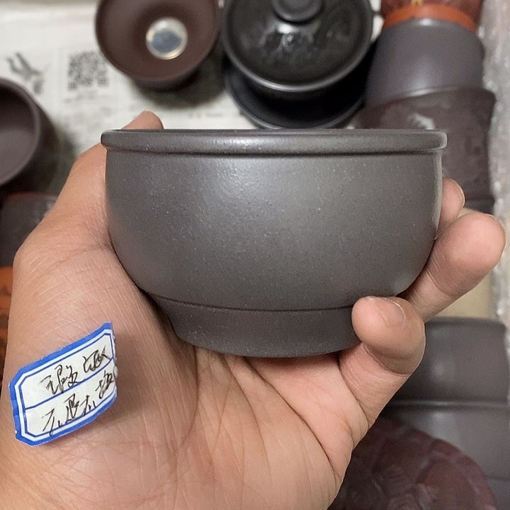 茶杯紫砂瑕疵不退不换