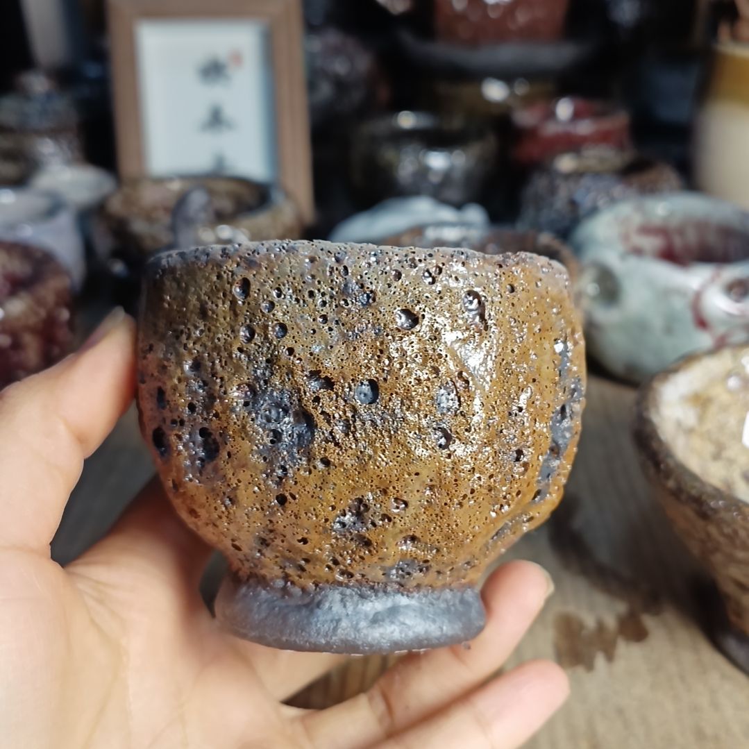 秒杀种花手捏主人杯