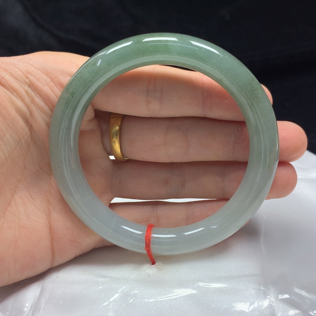 未镶嵌手镯（圆镯）翡翠57.5