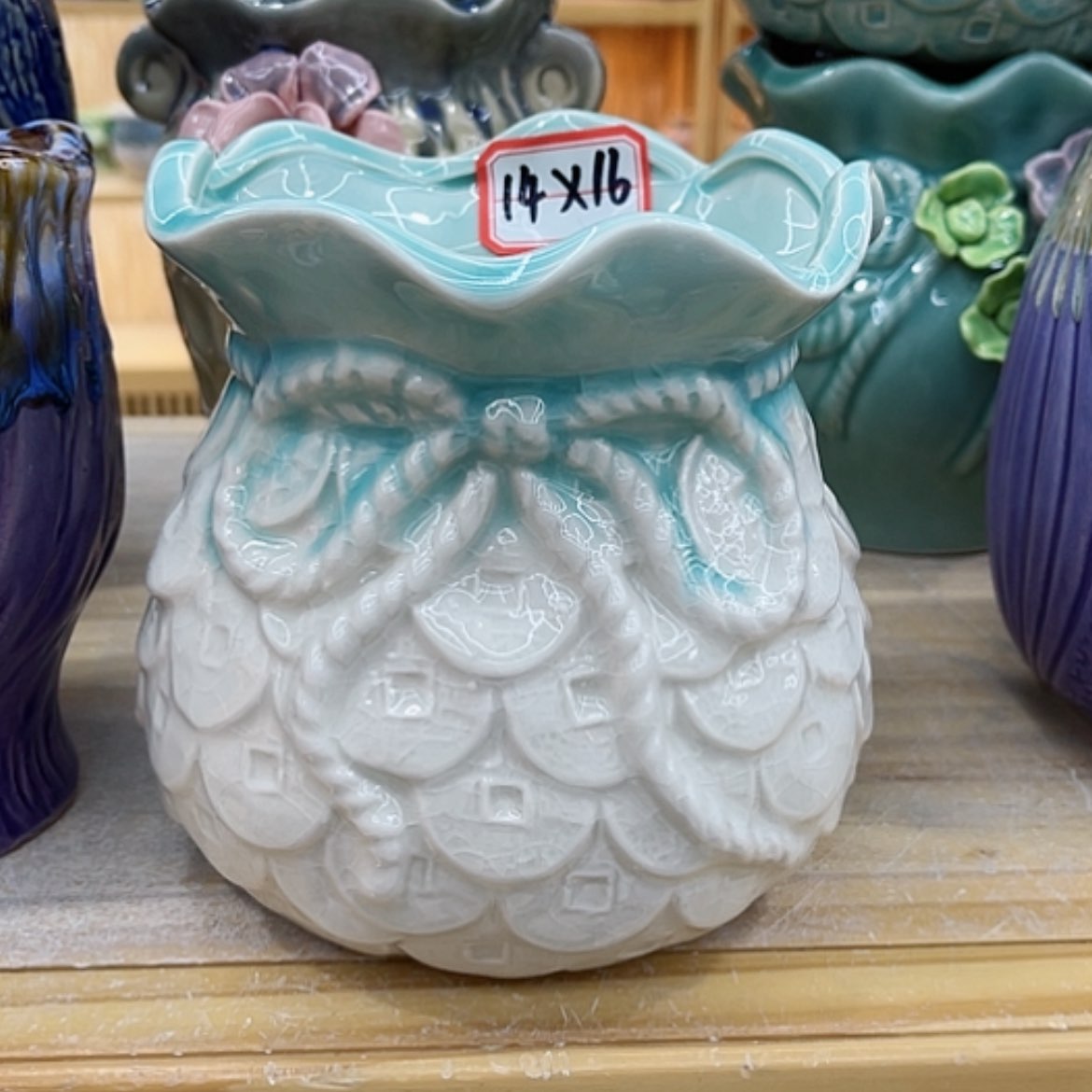 【闪购商品】陶瓷花盆