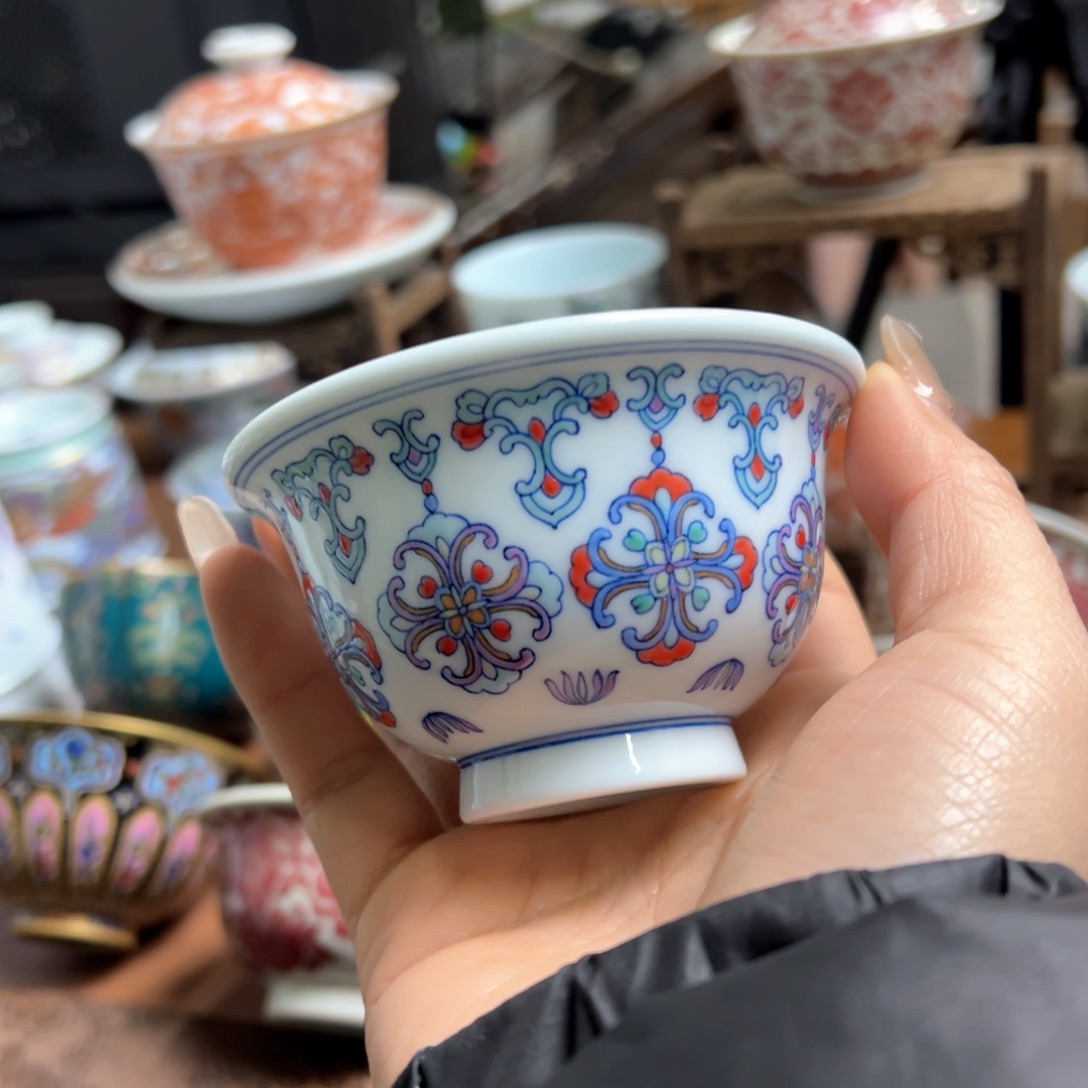 杯景德镇陶瓷艺术