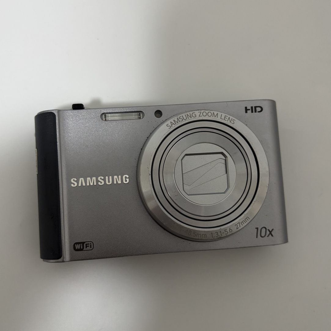 95新 Samsung/三星 st200大福利银色1600w像素10倍小长焦带配件