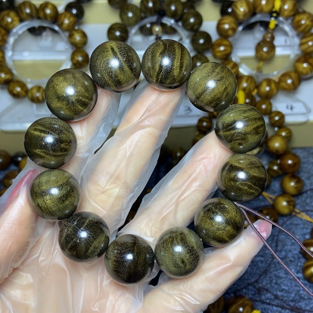 纸***机楠木（金丝楠）手串/手链