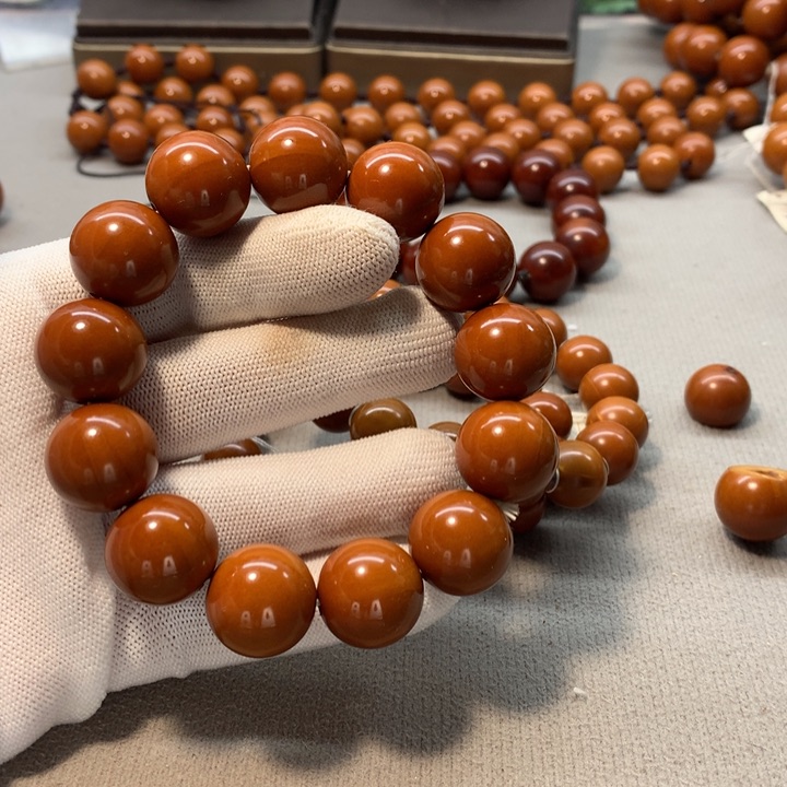 橄榄核手串/手链一****蹿