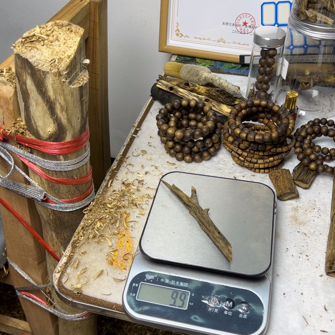 线香奇楠虫漏香9克