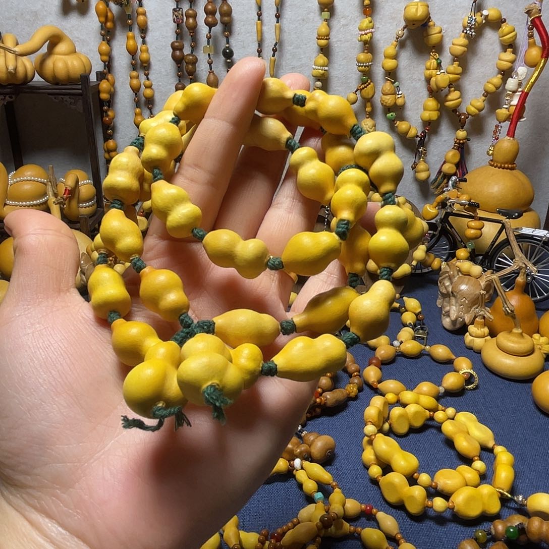 木***舟榉木纯天然葫芦手工制作