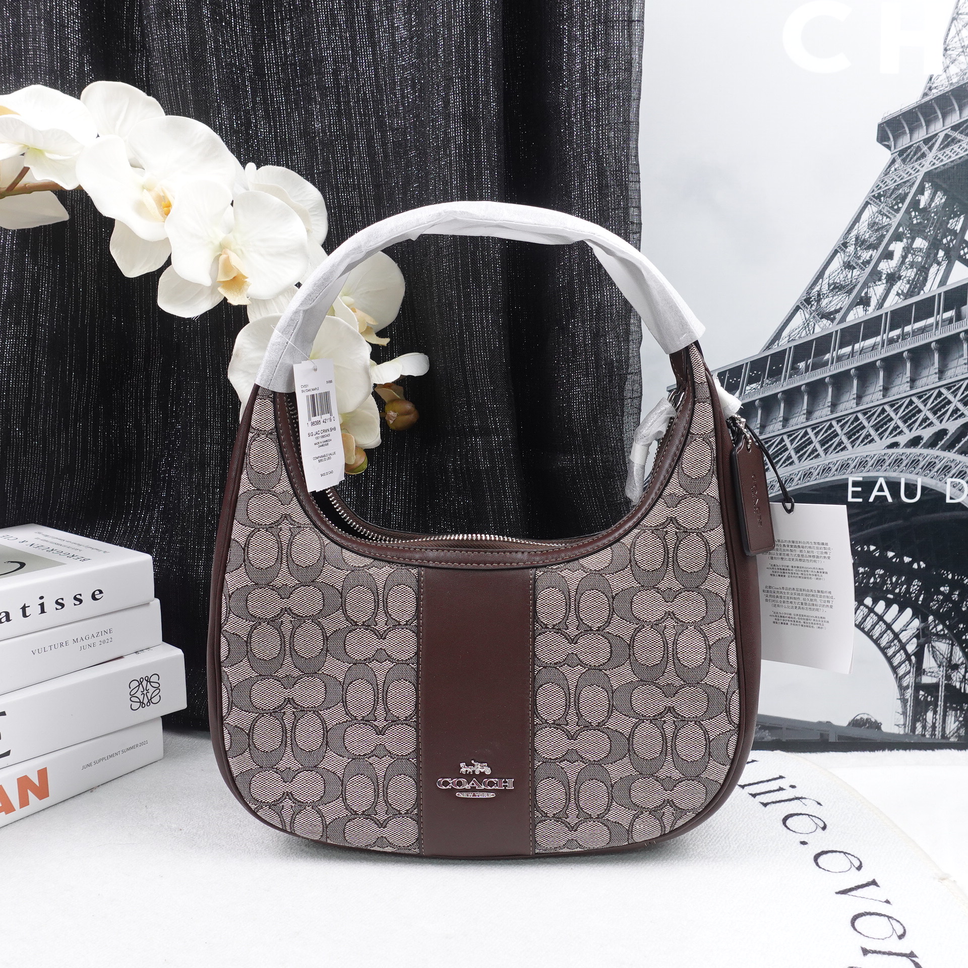 95新 COACH/蔻驰 单肩包/T10159237