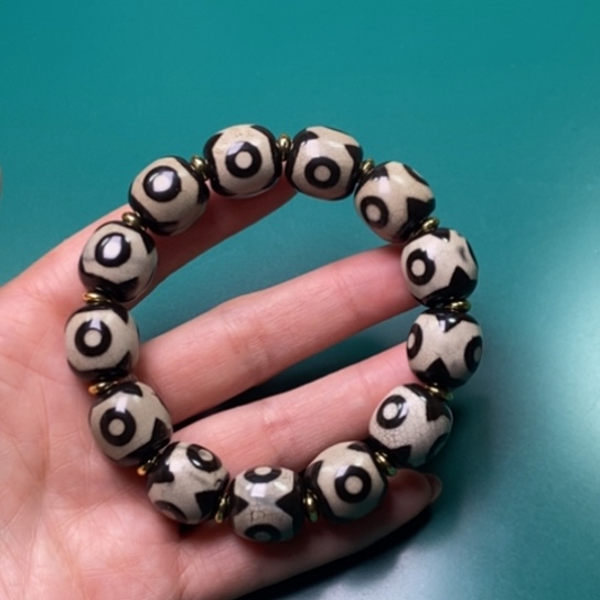 玛瑙/玉髓未镶嵌手链