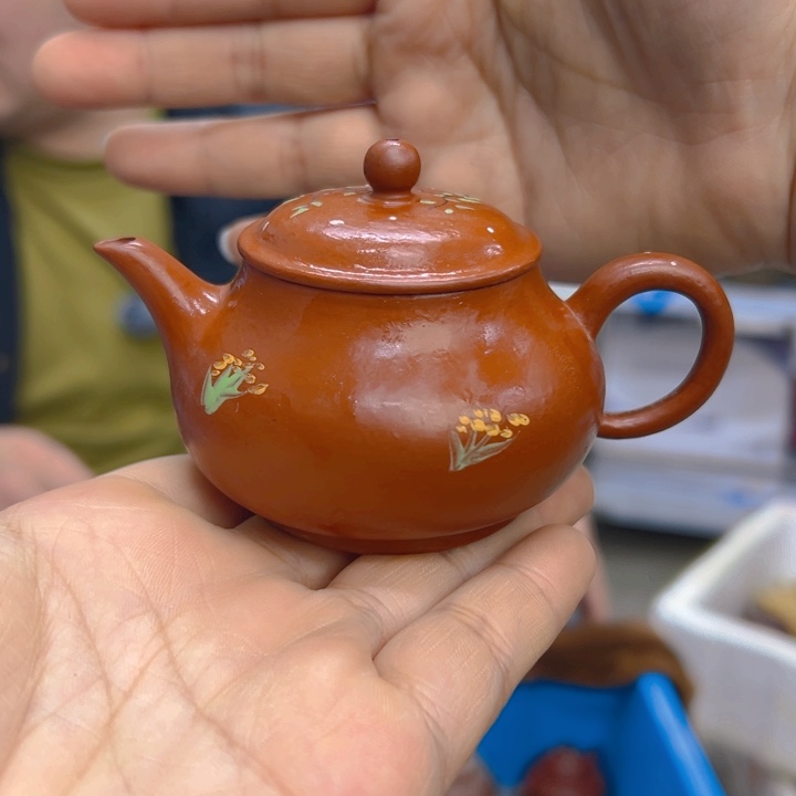 宜兴紫砂工艺紫砂壶微瑕