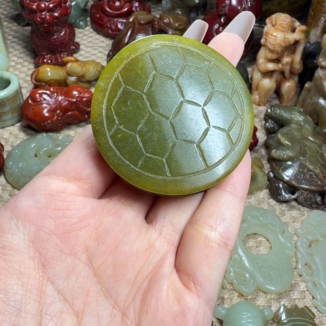 白玉菩提吊坠挂件