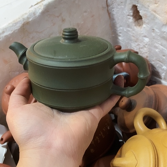 全手工制作宜兴紫砂壶