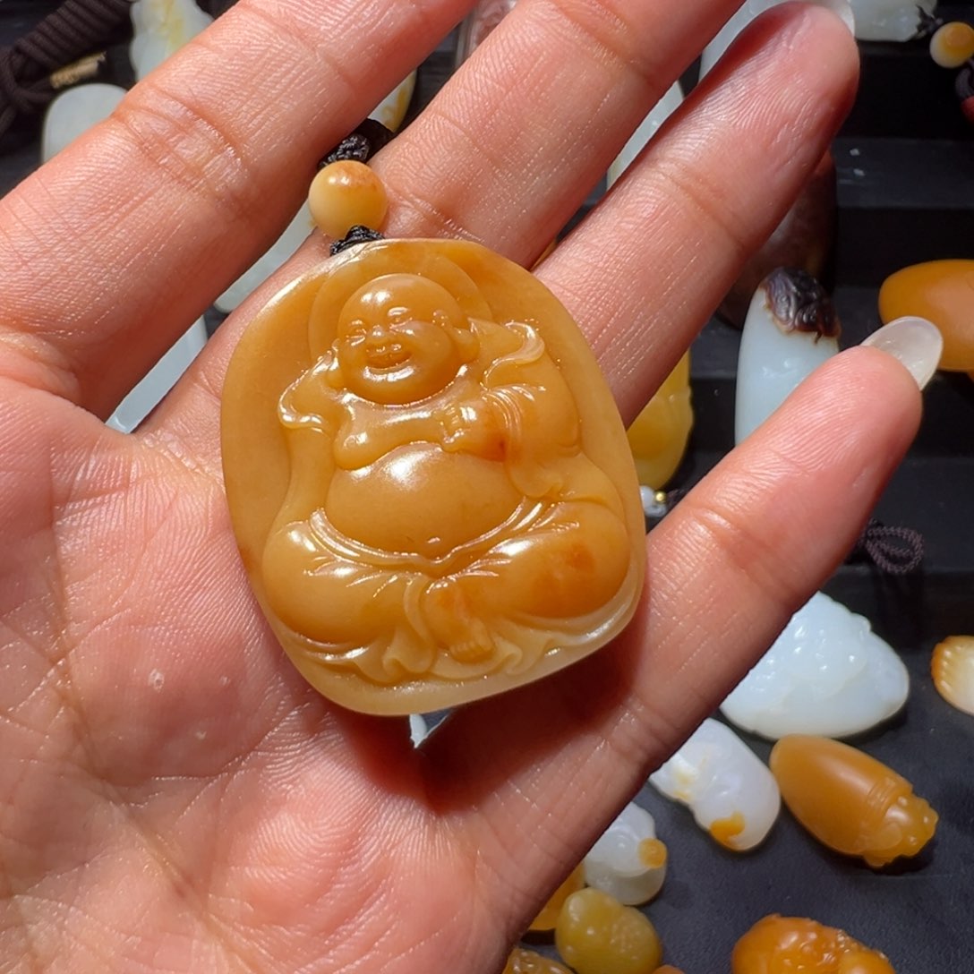 和田玉颈饰未镶嵌1*0