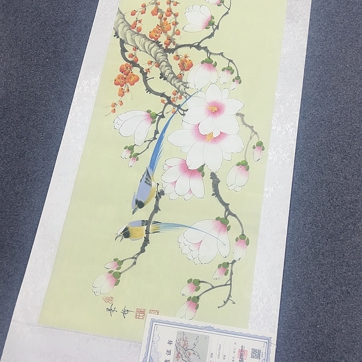 小鱼美术作品欣赏