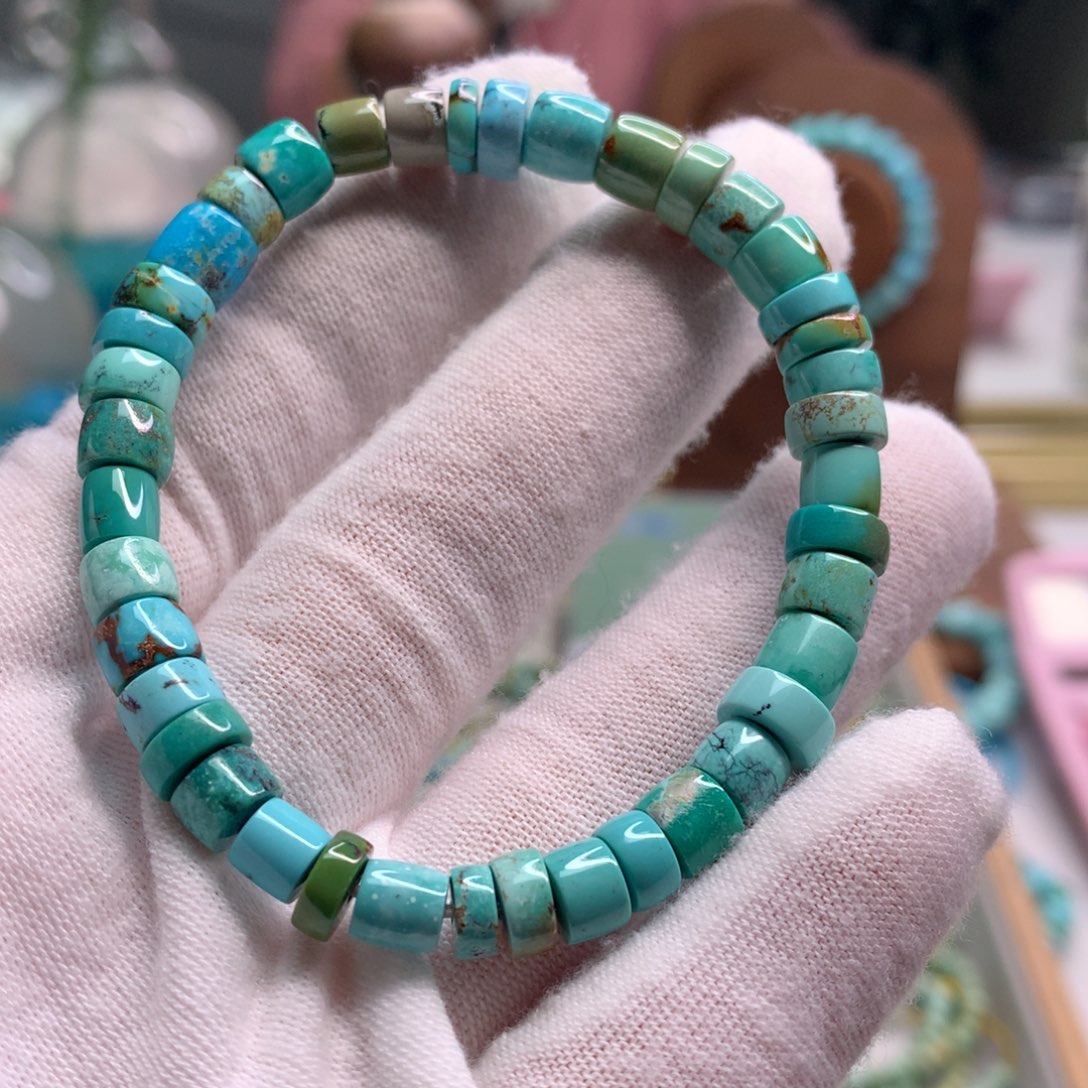 绿松石未镶嵌饰品