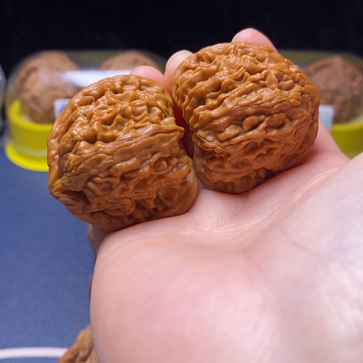 把件文玩核桃虎头王