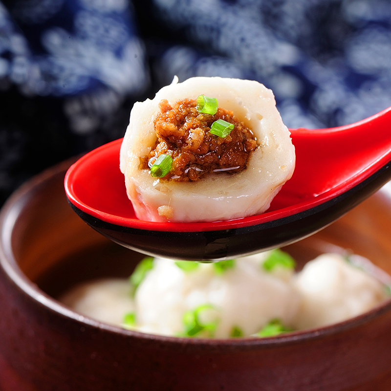 尚干【买三赠一】大小混合鳗鱼丸福州鱼丸福建特产480g*3