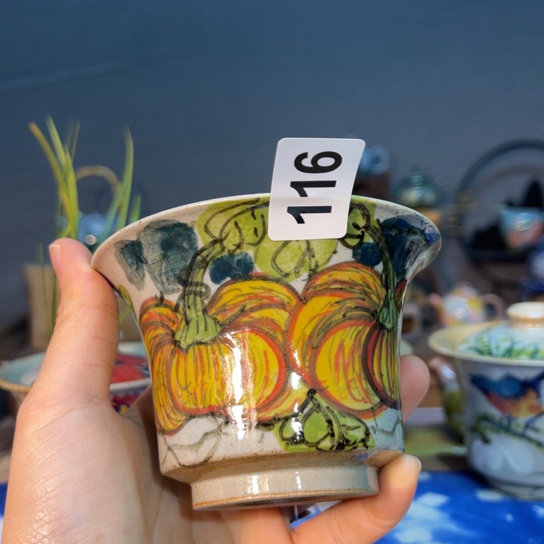 杯素浅陶瓷手工守护