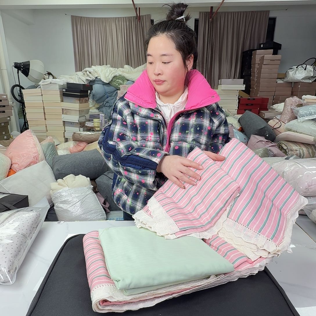 棉全棉纱布四件套标准560