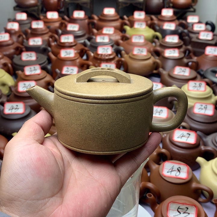 紫砂茶壶宜兴紫砂全手工