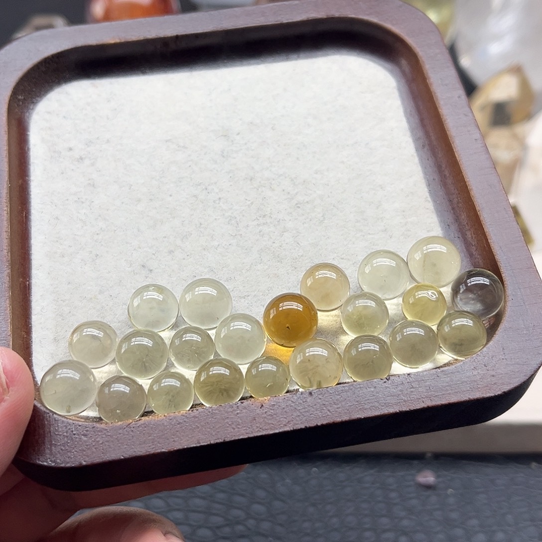 ****）珠宝半成品未镶嵌水晶7