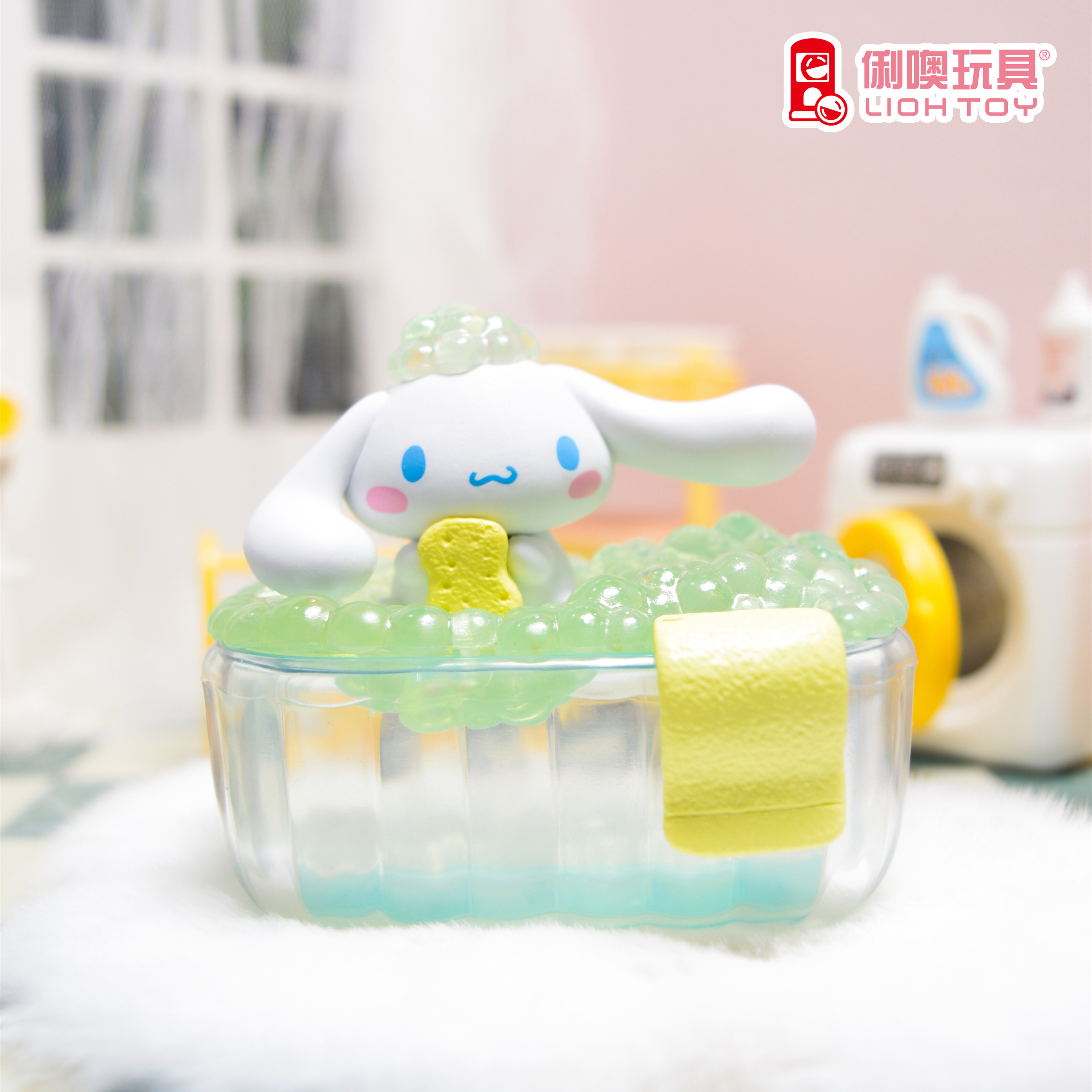 三丽鸥沐浴系列盲盒装