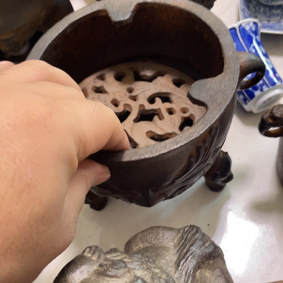 淀***建瓷器釉小精品摆件
