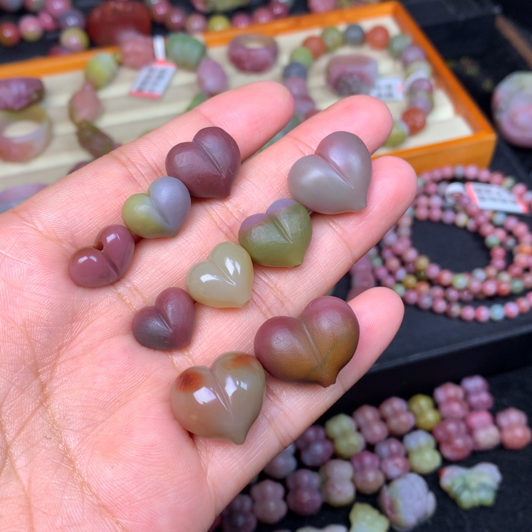 玛瑙/玉髓未镶嵌手链克价选