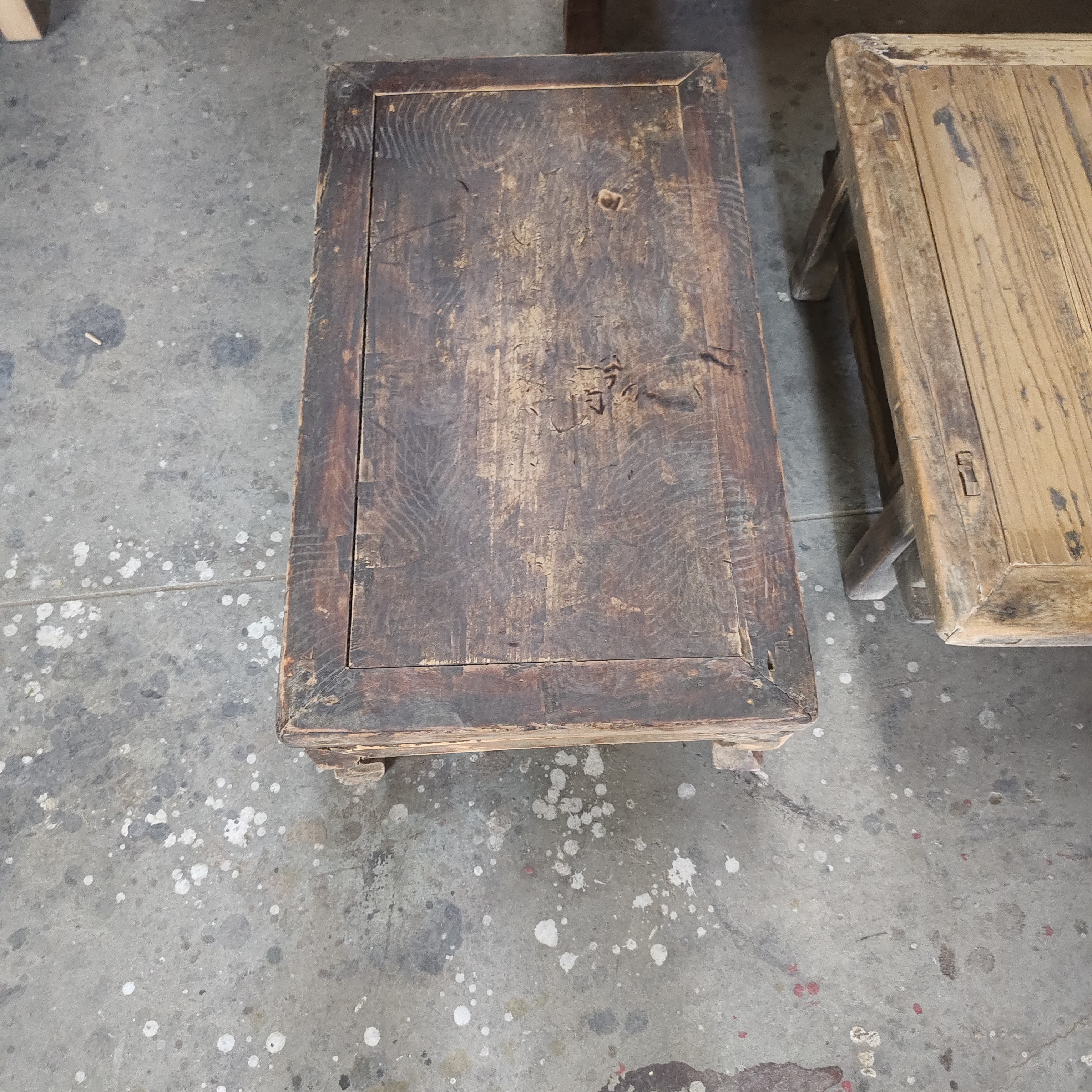 桌子家用竹制办公桌子桌子桌子木质木桌木制复古木纹方形古典茶桌