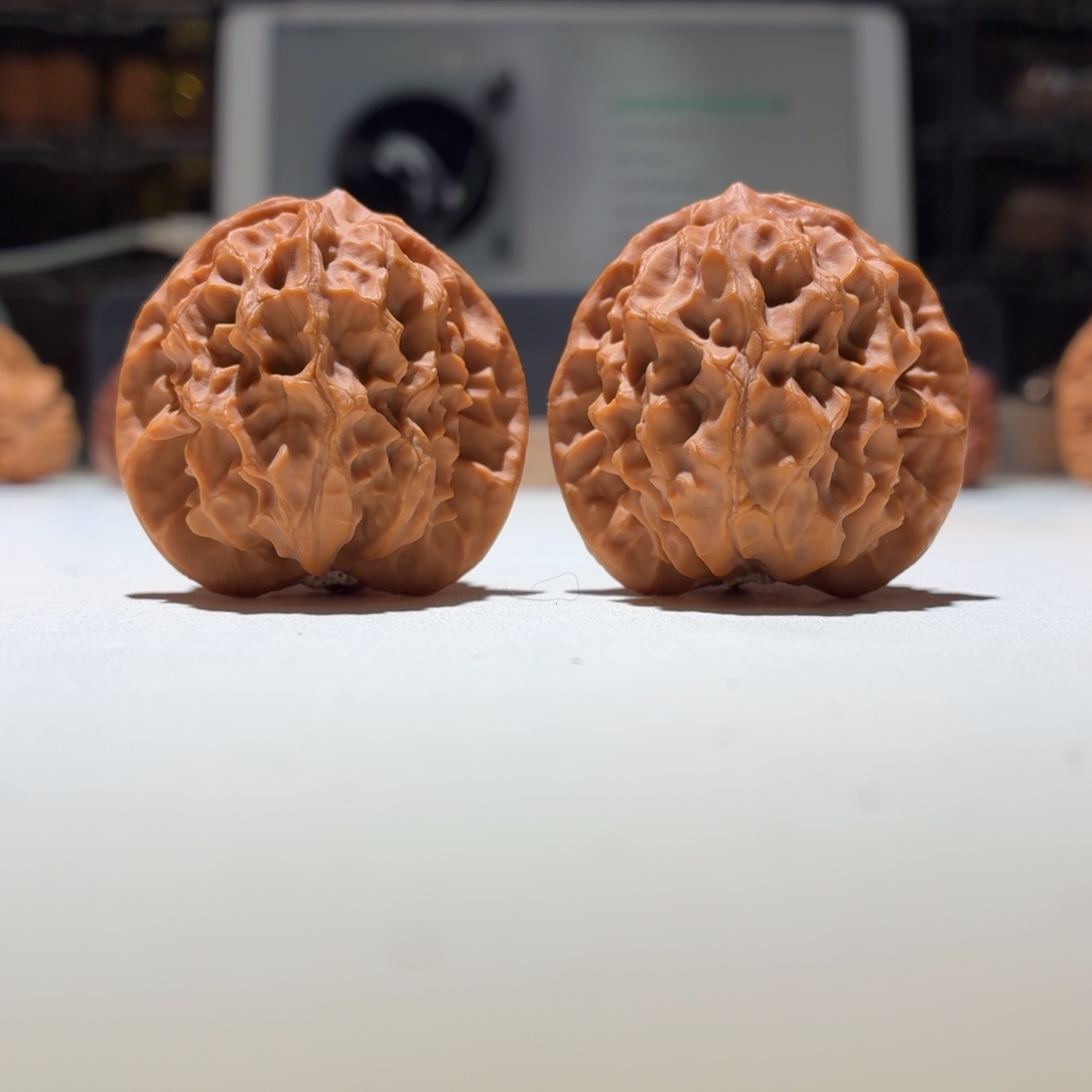 把件文玩核桃太行龙鳞36