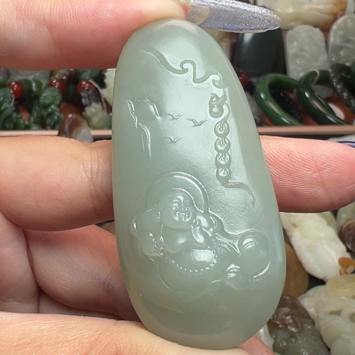 未镶嵌和田玉挂件